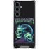 Adult Swim Rick and Morty Neon Skulls Galaxy S23 FE Clear Case